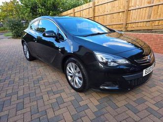 vauxhall, astra gtc, hatchback, 2013, other, 1364 (cc), 3 doors