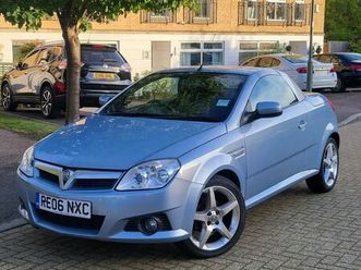 vauxhall, tigra, convertible, 2006, manual, 1364 (cc), 2 doors