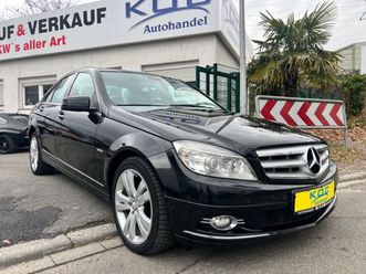 mercedes-benz c 350 cdi blueefficiency avantgarde