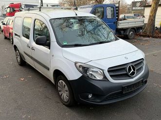 mercedes-benz citan kasten 111 cdi extralang~klima~ahk