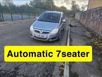 vauxhall, zafira, mpv, 2010, other, 1910 (cc), 5 doors