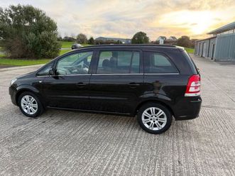 vauxhall, zafira, mpv, 2011, manual, 1686 (cc), 5 doors