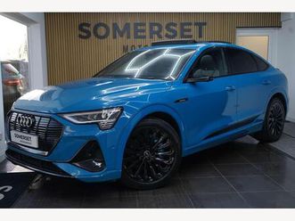 55 launch edition sportback auto quattro 5dr 95kwh