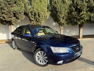 hyundai sonata fl 2.0 crdi vgt comfort