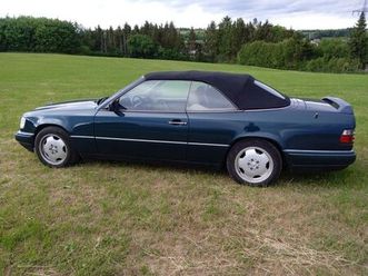 mercedes-benz mercedes w124 cabrio 220e