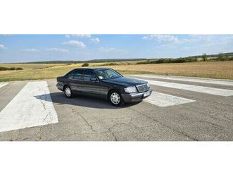mercedes-benz mercedes w140 s350td