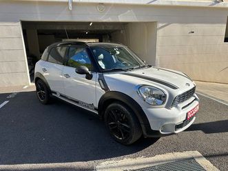 mini countryman d 143 ch all4 cooper s pack red hot chili