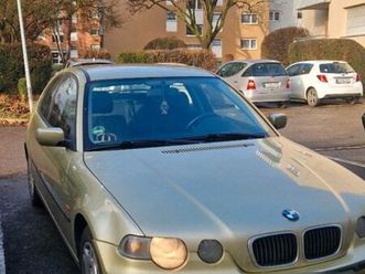 bmw 316ti compact automatik bis 11.2026 tüv