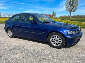 bmw e46 compact 316i individual navi tempomat coupé youngtimer wi