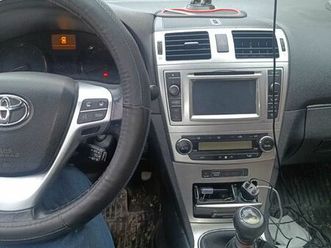 toyota avensis 2012 diesel euro 5 ruscova