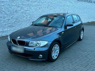 bmw e87 120i mit lpg-navi prof- xenon. tüv neu