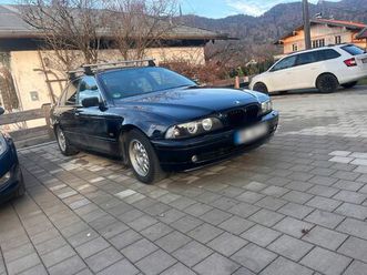 bmw 523i 320.000 km gute zustand