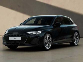 2025 audi a3 1.5 tfsi black edition sportback s tronic euro 6 (start/stop) 5dr hatchback automatic
