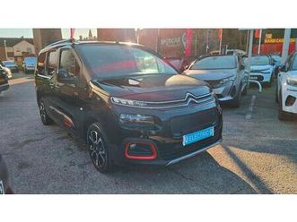 e-berlingo 50kwh flair xtr xl auto 5dr (7.4kw charger)
