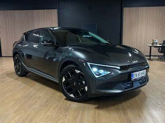 kia ev6 84 long range prestige 5d