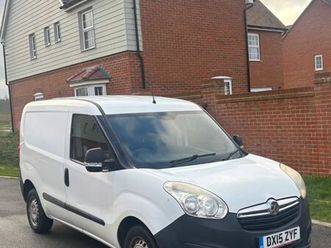 vauxhall, combo, panel van, 2015, manual, 1248 (cc)