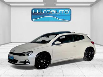volkswagen scirocco 2.0 tdi sport dsg