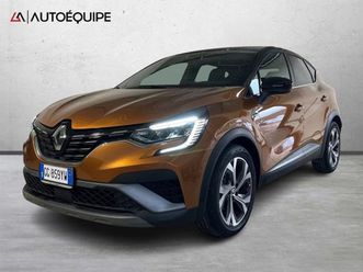 captur 1ª serie ii 2019 1.6 e-tech hybrid rs line 145cv auto