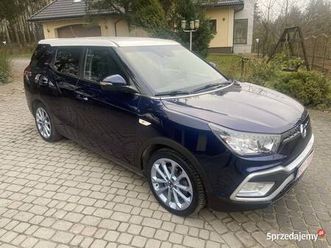 ssang young xlv 2020r 1,6+gaz bialystok - sprzedajemy.pl