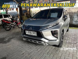 2019 mitsubishi xpander 1.5 ultimate mpv matic