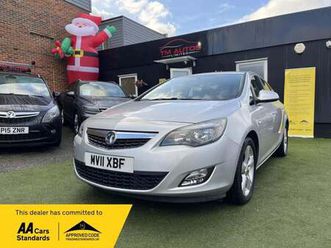 2011 vauxhall astra 1.7 cdti sri euro 5 5dr diesel