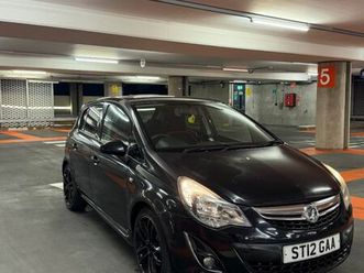 vauxhall, corsa, hatchback, 2012, manual, 1686 (cc), 5 doors