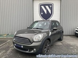 mini countryman mini 1.6 122ch r60 - garantie 6 mois