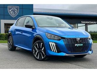 e-208 51kwh gt premium auto 5dr (7.4kw charger)