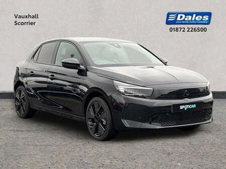 corsa-e 50kwh gs auto 5dr