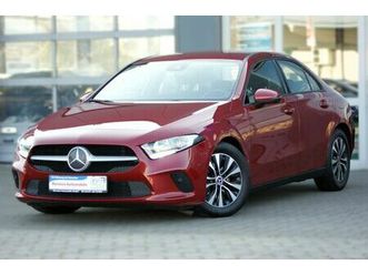 mercedes-benz a 180 d 7g-dct rückfahrkamera mbux advanced pake