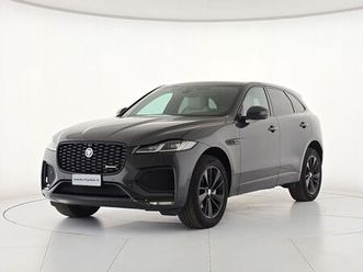 jaguar f-pace 2.0d i4 mhev r-dynamic s 90th anniversary edition awd 204cv auto del 2021 usata a alessandria