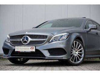 mercedes-benz cls 400 sb *unfallfrei *final edition *designo