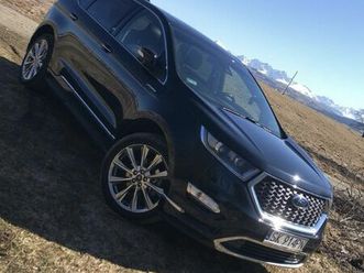 ford edge vignale 2.0 tdci twin-turbo 4wd