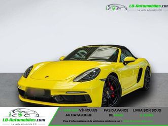 porsche boxster gts 2.5i 365 ch pdk