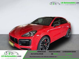 porsche cayenne coupé gts 4.0 v8 474 ch