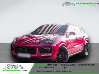 porsche cayenne coupé gts 4.0 v8 474 ch