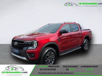 ford ranger double cabine 2.0 205 ch bva e-4wd