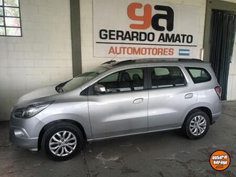 chevrolet spin 1.8 ltz nft./gnc 5 ptas. 5 asientos. full