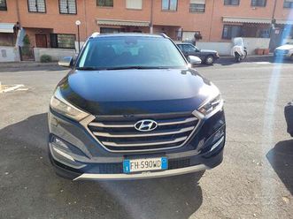 hyundai tucson 1.7 crdi
