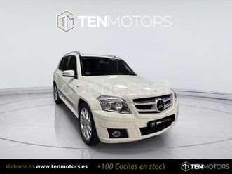 mercedes-benz clase glk glk 220 cdi