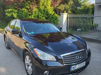 infiniti m