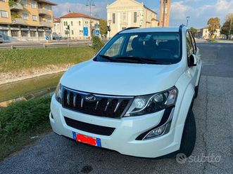 mahindra xuv500 w8 awd 2017 – euro 6b – 135.000 km