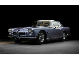 1962 maserati 5000 gt
