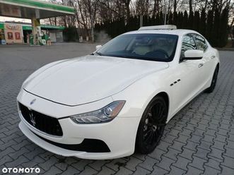 maserati ghibli gransport