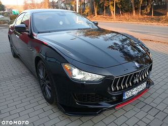 maserati ghibli automatik
