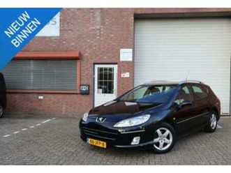 peugeot 407 sw 1.8 sr 1e eigenaar nap cruise airco apk — peugeot — marktplaats