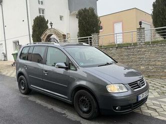 vw touran 1.9tdi euro4 pa dogan