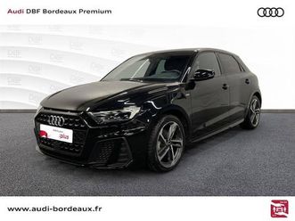 a1 sportback 30tfsi 116 ch s tronic 7 s line plus