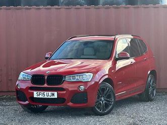 3.0 30d m sport auto xdrive euro 6 (start/stop) 5dr