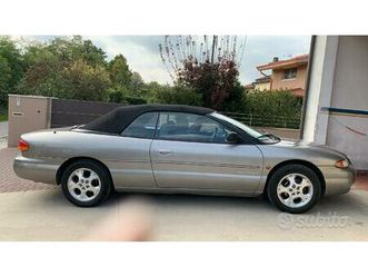 chrysler stratus cabrio
